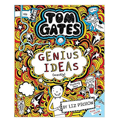 imagTom Gates #04: Genius Ideas Mostly Paperback Liz Pichon Pichon L