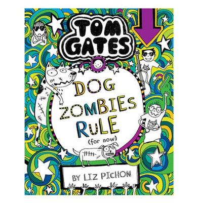 imagTom Gates #11: Dog Zombies Rule Liz Pichon