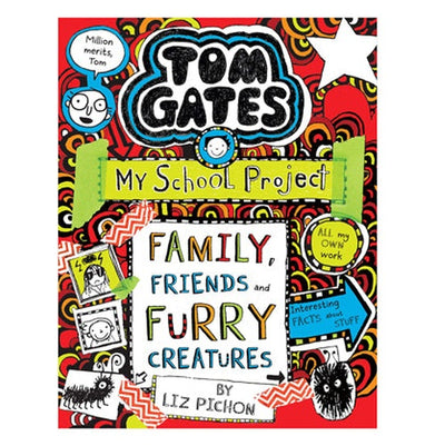 imagTom Gates #12: Family Friends and Furry Creatures Liz Pichon