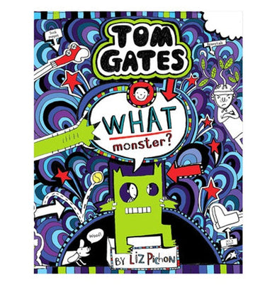 imagTom Gates #15: What Monster? Pb Liz Pichon