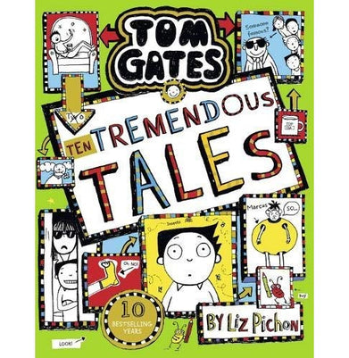imagTom Gates 18: Ten Tremendous Tales Liz Pichon