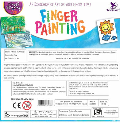 imagFinger Painting Kit