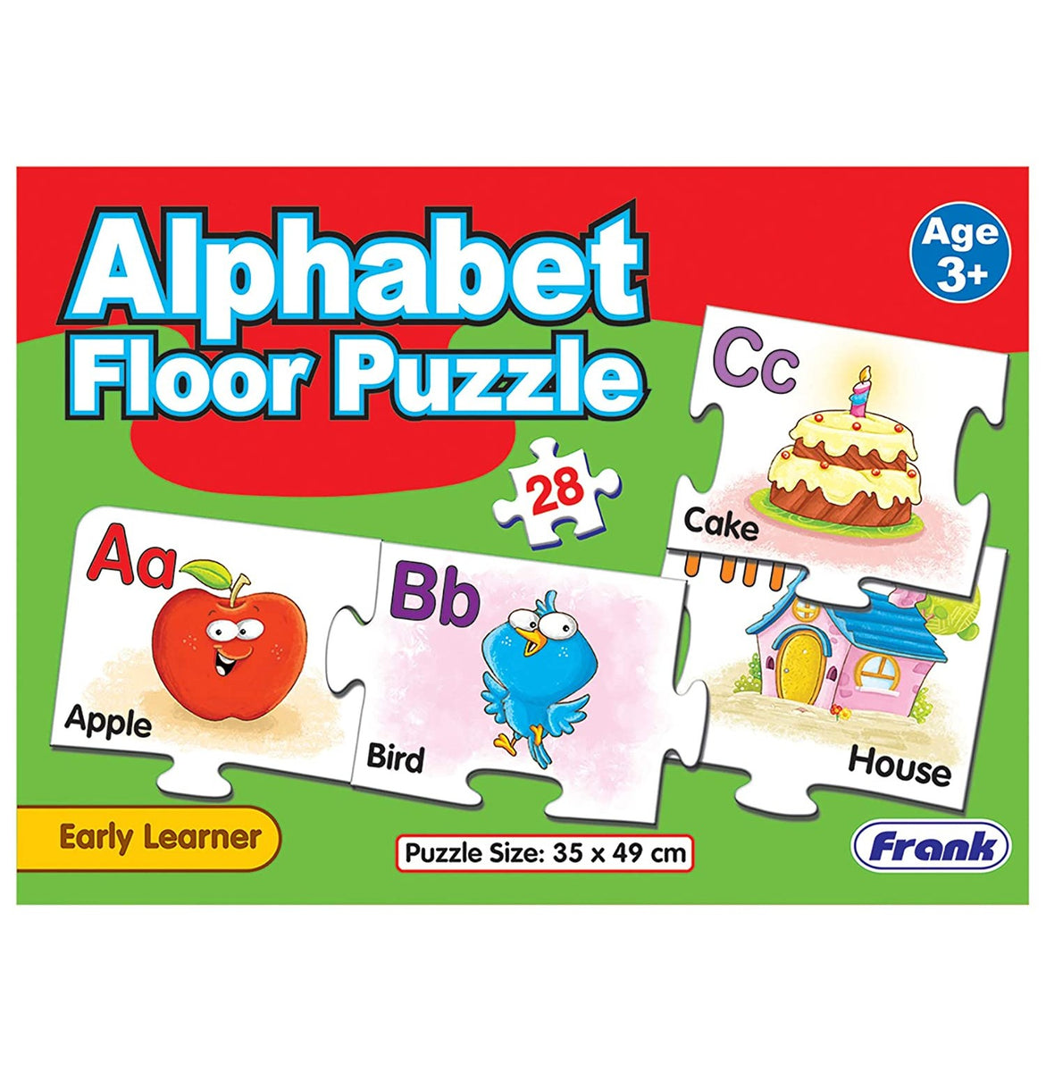 Frank Alphabet Floor Puzzle