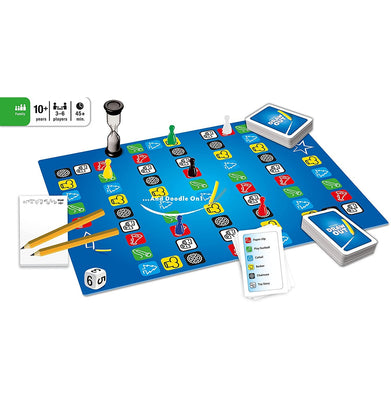 imagFrank Original Draw Out Board Game - Fun Family Board Game