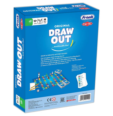 imagFrank Original Draw Out Board Game - Fun Family Board Game