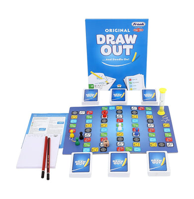 imagFrank Original Draw Out Board Game - Fun Family Board Game