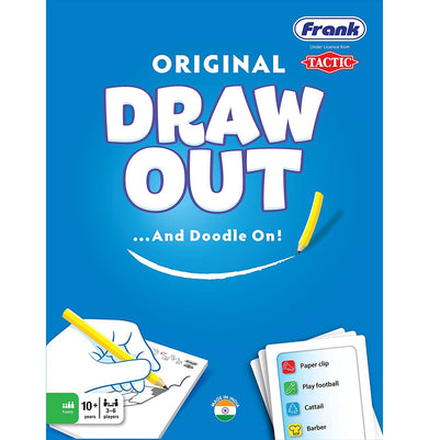 imagFrank Original Draw Out Board Game - Fun Family Board Game