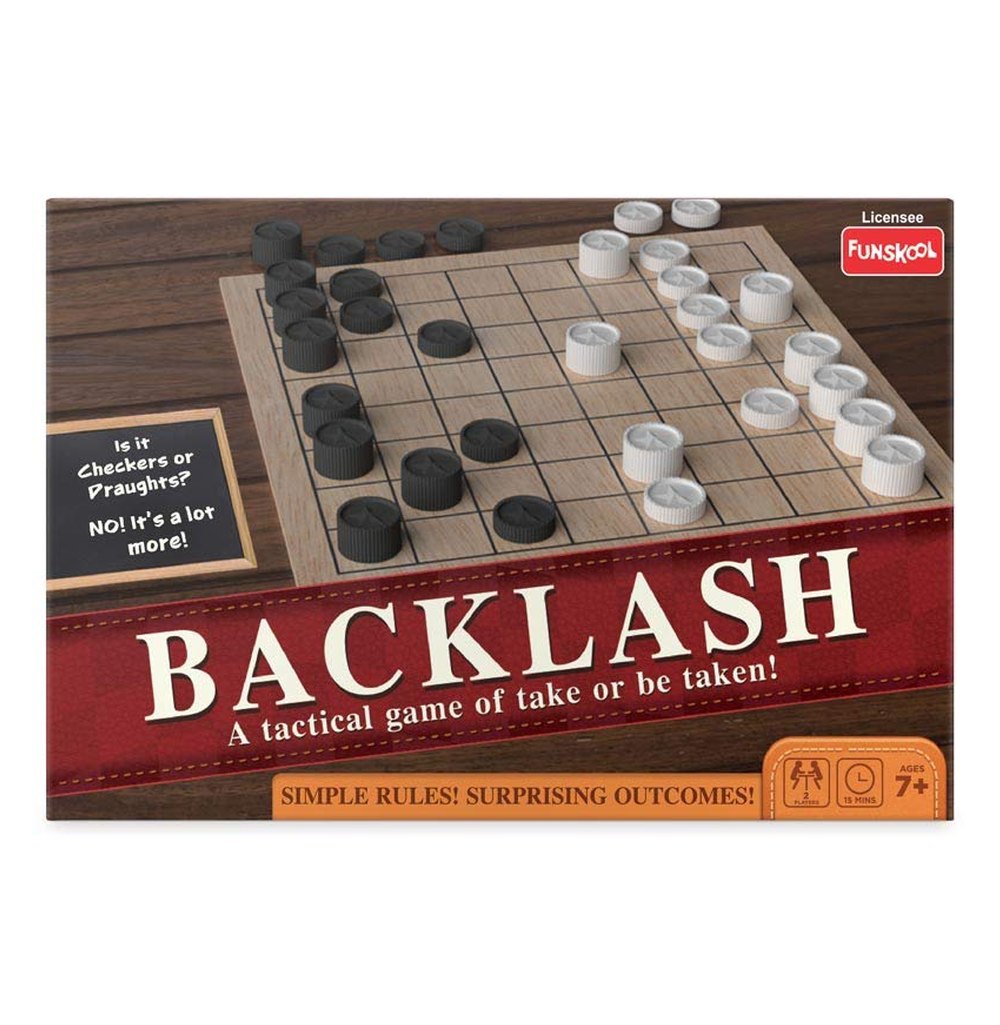 Funskool Backlash Simple Rules Surprising Outcomes Crossword in