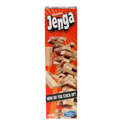 imagHasbro Gaming Classic Jenga