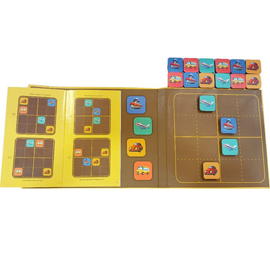 imagMagnetic Sudoku - Transport