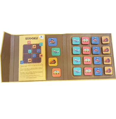 imagMagnetic Sudoku - Transport