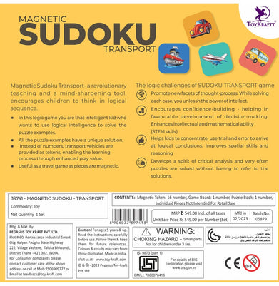 imagMagnetic Sudoku - Transport