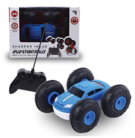 Sharper Image Remote Control Remote Controlled Cars Flip Stunt Rally