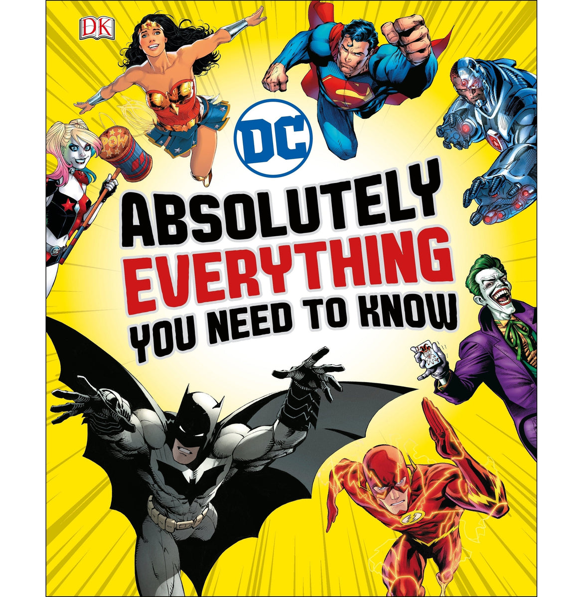 36 Comic books アメコミ Dc Absolutely Everything You Need To Know - Hardback | Crossword