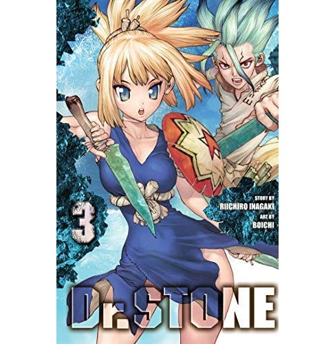 Dr STONE Vol 3 Paperback RIICHIRO INAGAKI Crossword in