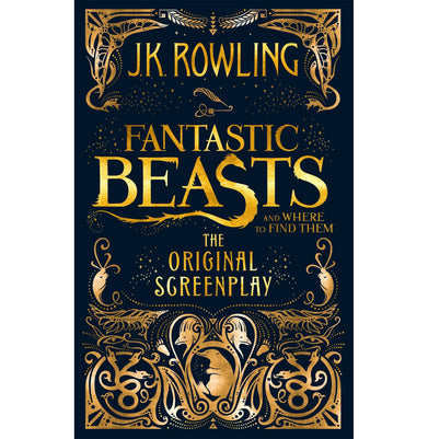 imagFANTASTIC BEASTS AND WHERE TO FIND THEM: THE ORIGINAL SCREENPLAY Paperback Rowling J.K.