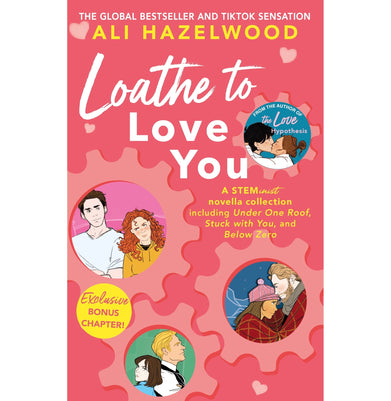 imagLOATHE TO LOVE YOU Paperback Paperback Ali Hazelwood