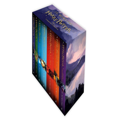 imagHarry Potter : The Complete Collection Set of 7 Books J.K. Rowling