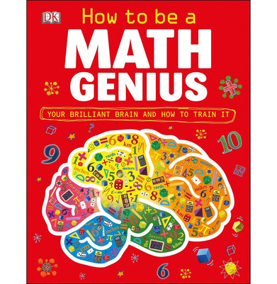 imagHow to Be a Math Genius: Your Brilliant Brain and How to Train It Goldsmith Mike