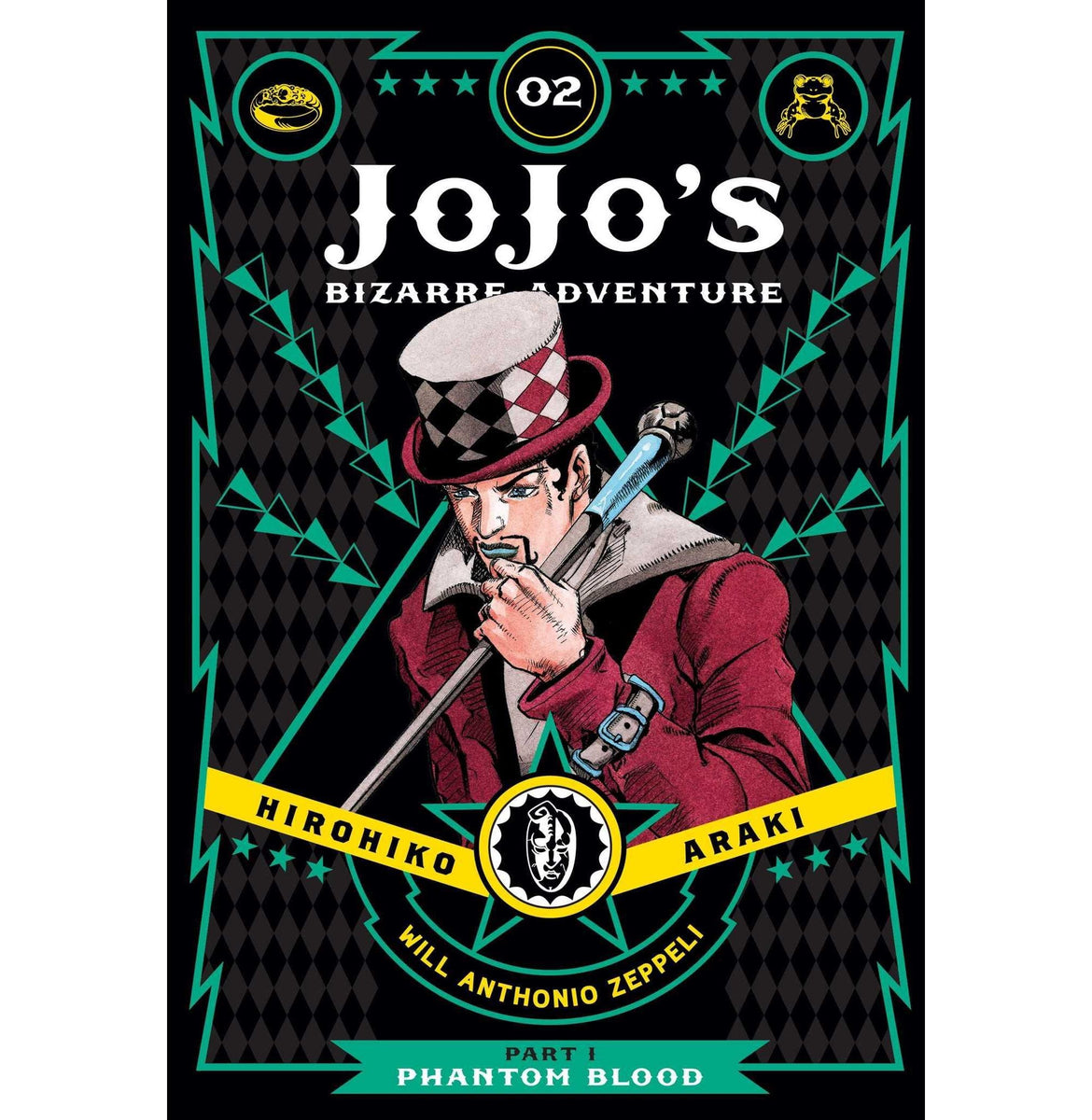 JOJO① Jojos Bizarre Adventure Part 1 02 - Paperback | Crossword Bookstores