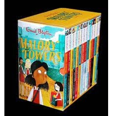 MALORY TOWERS BOX SET OF 13 BOOKS Enid Blyton Crossword in