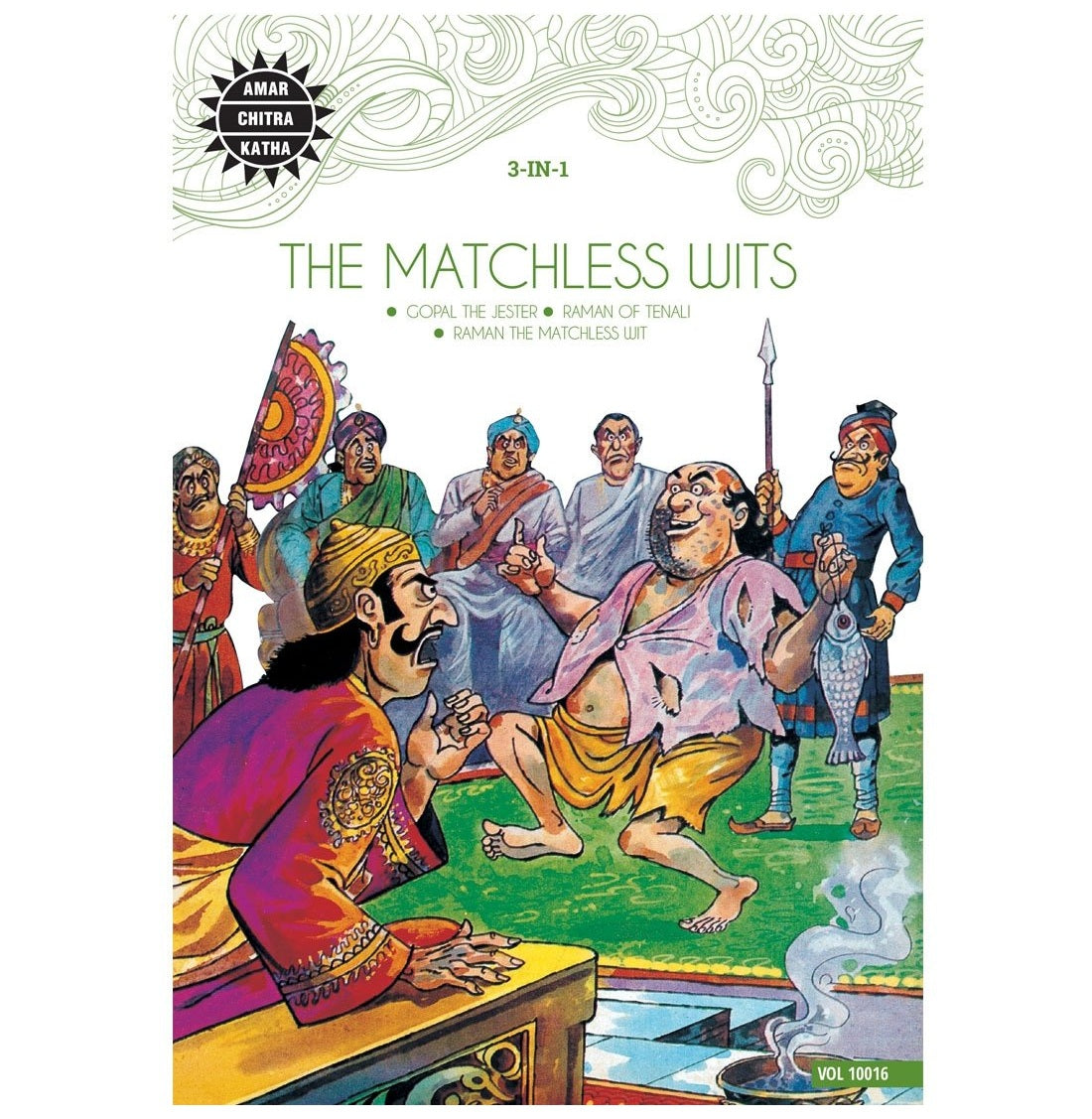 Matchless Wits : Clever Witty Indian Folktales : Moral Stories for