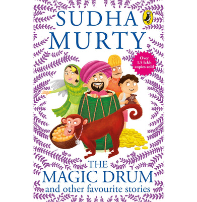 imagMagic Drum and Other Favourite Stories The Paperback Sudha Murty Paperback Murty Sudha