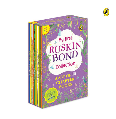 imagMy First Ruskin Bond Collection: A Set o Paperback Ruskin Bond