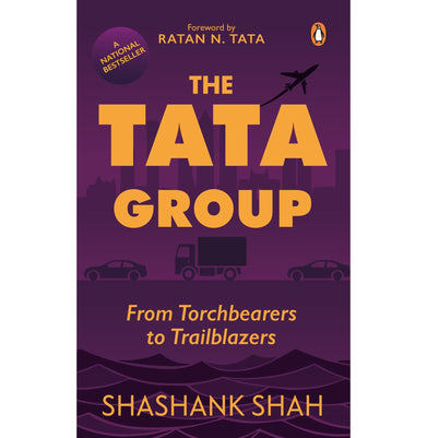 imagThe Tata Group; From Torchbearers To Trailblazers Paperback SHAH SHASHANK