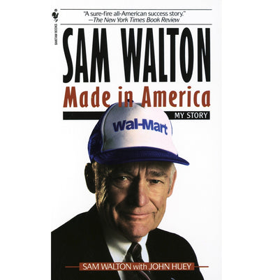 imagSam Walton : Made In America Mass Market Paperback Walton Sam and Huey John