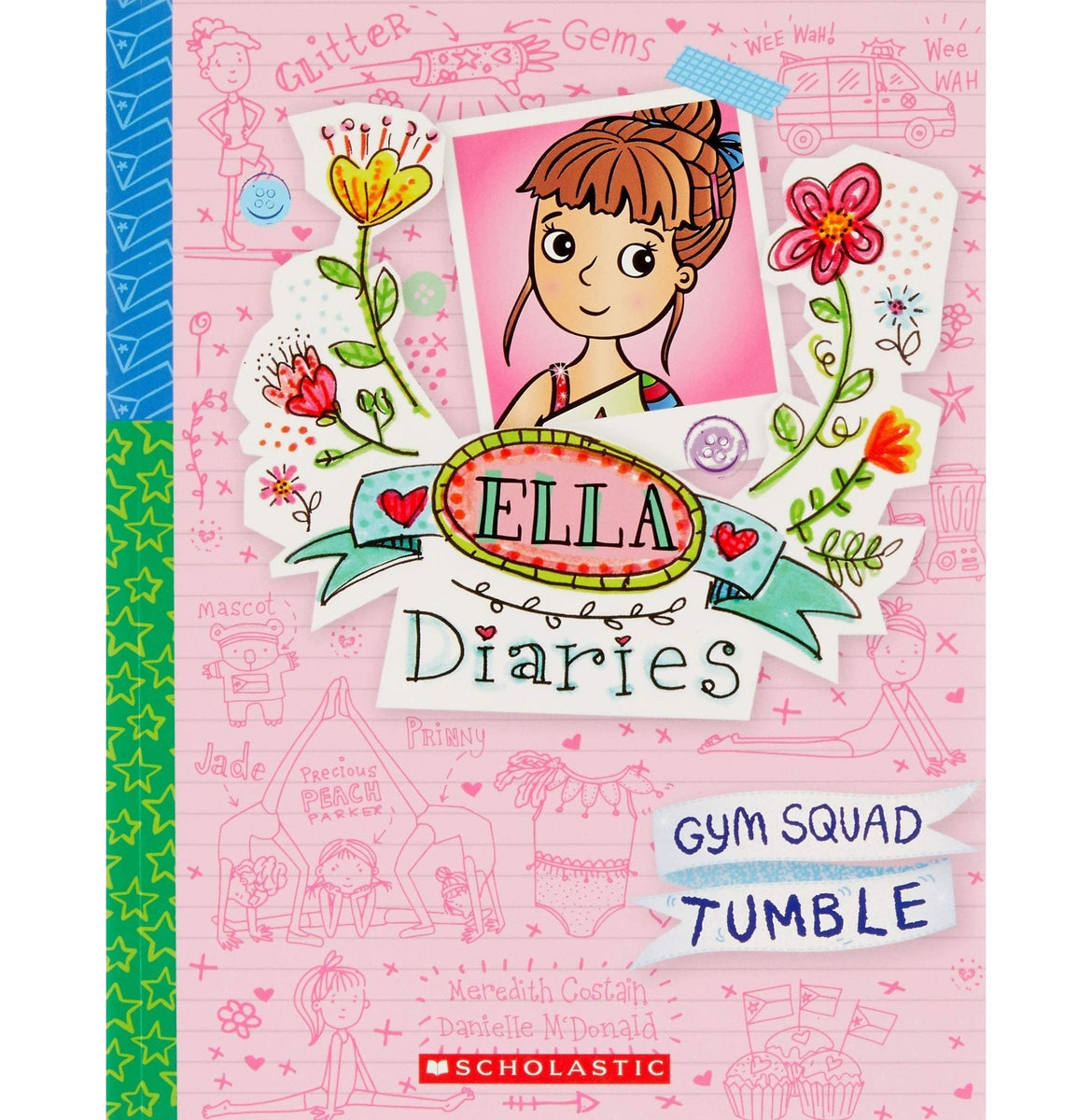 Ella Diaries #16: Gym Squad Tumble Meredith Costain Crossword in