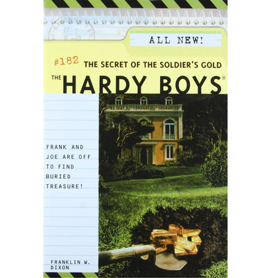 imagThe Secret of the Soldier's Gold Volume 182 Hardy Boys Dixon Franklin W.
