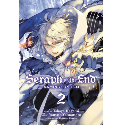 imagSeraph Of The End 02: Vampire Reign: Volume 2 Paperback Kagami Takaya and Yamamoto Yamato
