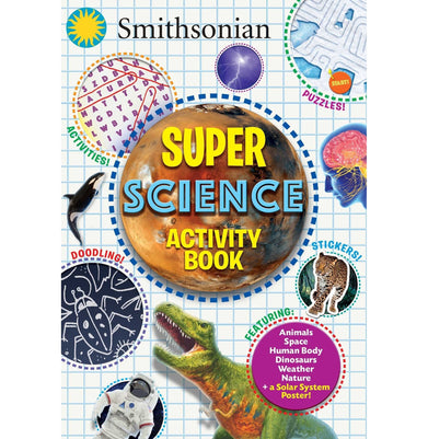 imagSuper Science Activity Book