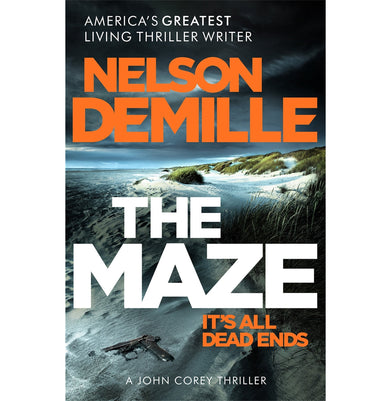 imagTHE MAZE John Corey Paperback DeMille Nelson