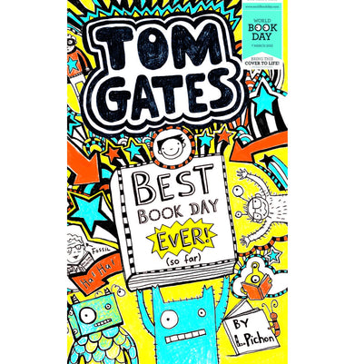 imagTom Gates: Best Book Day Ever!