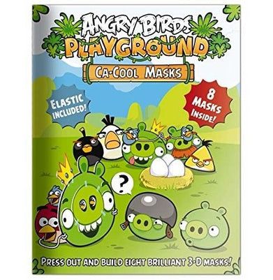 imagAngry Birds Ca:Cool Masks Rose Eilidh