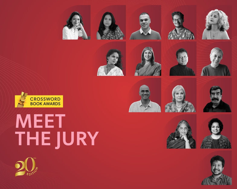 Crossword Book Awards Marks 20th Edition with One of Its Most Distinguished Jury Panels Yet