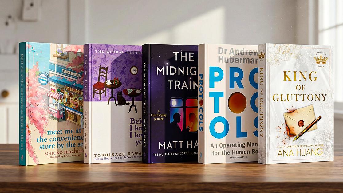 Upcoming Must-Read Books Arriving in 2026