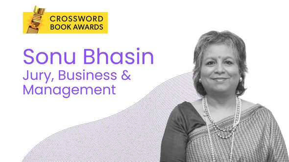 image //www.c...Sonu Bhasin at Crossword Book Awards jury for business and management category