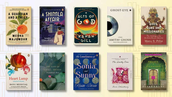 Best Must-Read Books by Indian Authors  Across Genres