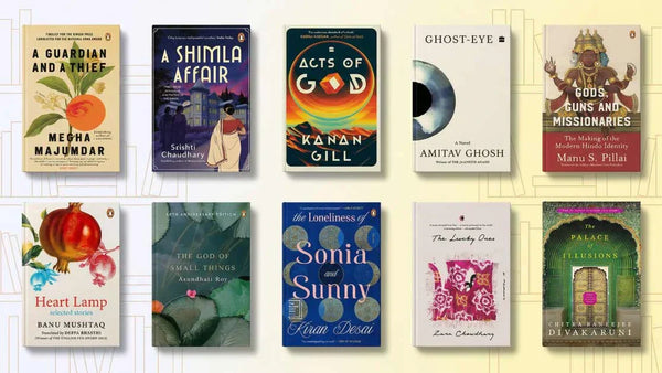 Best Must-Read Books by Indian Authors  Across Genres