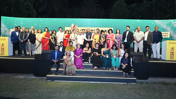 image //www.c...Shanta Gokhale Honoured at Crossword Book Awards 2025; Winners Include Sudha Murty, Ruchir Joshi, Thomas Mathew, Manu S. Pillai