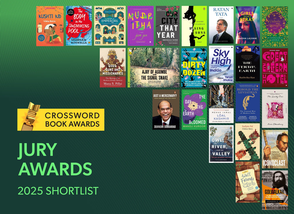 Crossword Book Awards 2025 Unveils Its Highly-Anticipated Jury Shortlist
