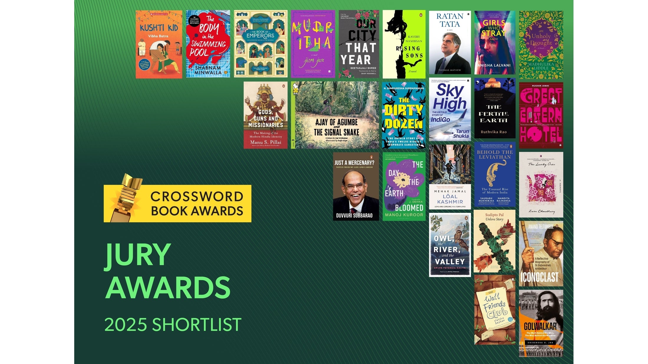 Crossword Book Awards 2025 Unveils Its Highly-Anticipated Jury Shortlist