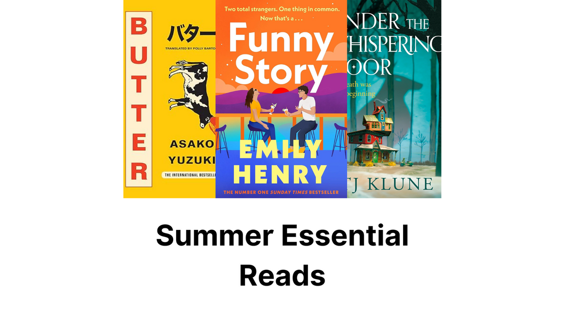 2024 Summer Essential Reads: Fiction Top Picks