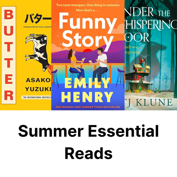 image //www.c...Summer Reads Book 2024 recommended by crossword bookstore