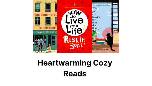 image //www.c...Monsoon Comfort Reads: Heartwarming Books to Cozy Up With