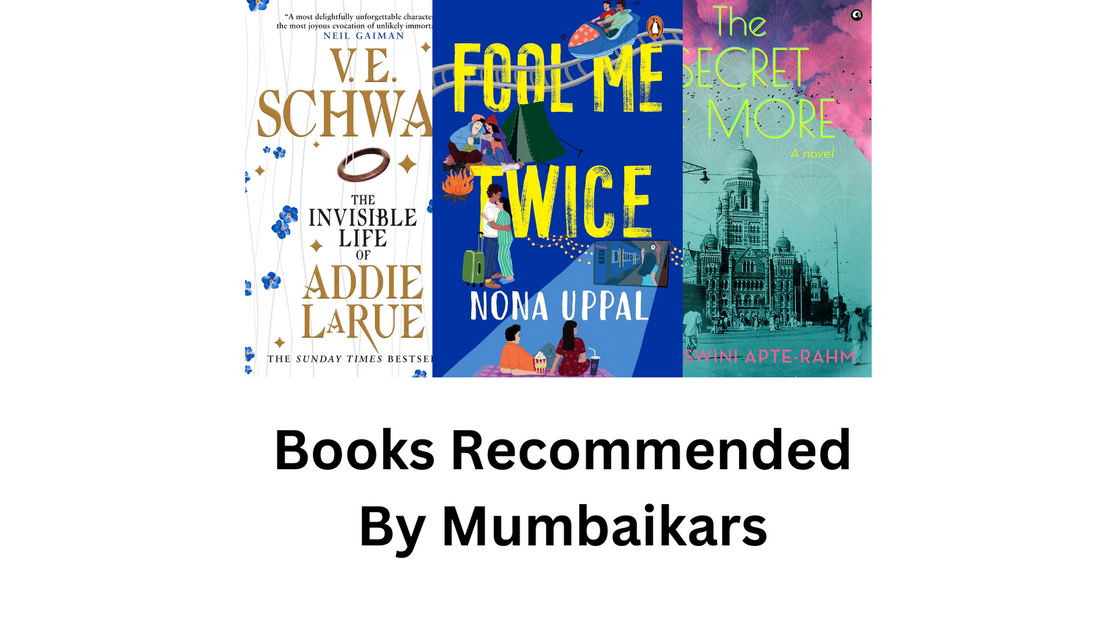 Book Recommendations by Mumbaikars