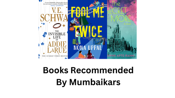 image //www.c...Book Recommendations by Mumbaikars